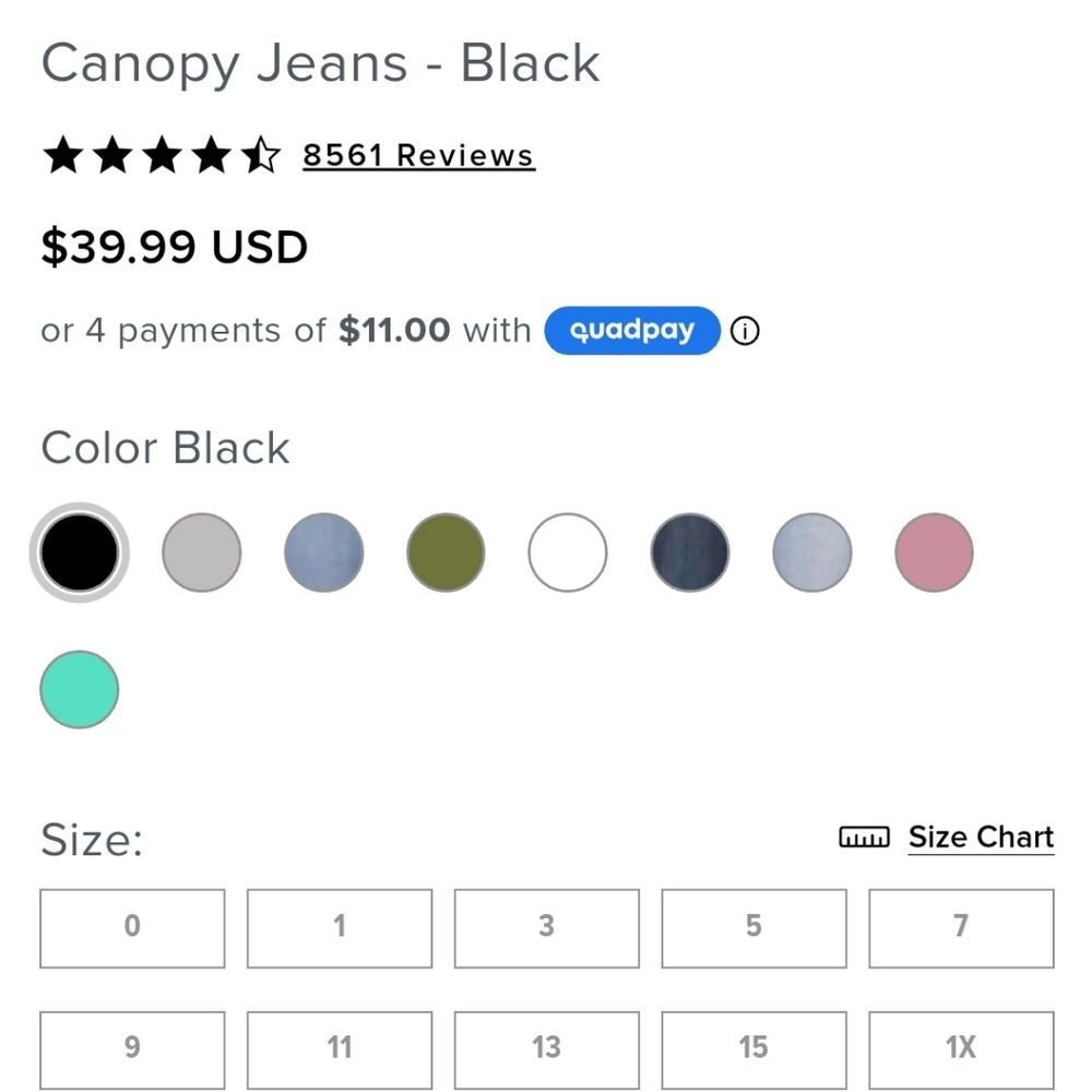 Canopy Jeans - Picture 3 of 6
